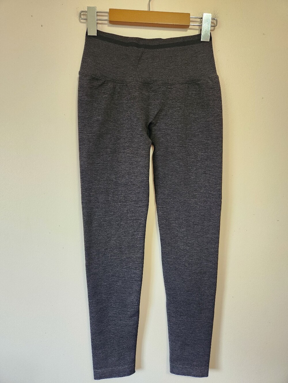Buffbunny BBL Seamless Glute Contour High Waist Legging Black & Grey Size Small